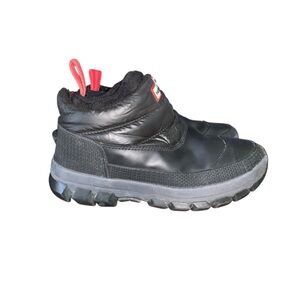 Hunter Women’s Black Waterproof Intrepid Ankle Snow Boot Size US 8 W / UK 6 W
